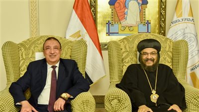 محافظ الإسكندرية يهنئ الإخوة الأقباط بعيد القيامة
