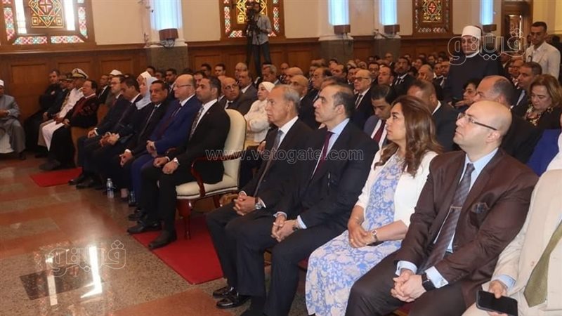 محافظ بني سويف يشهد