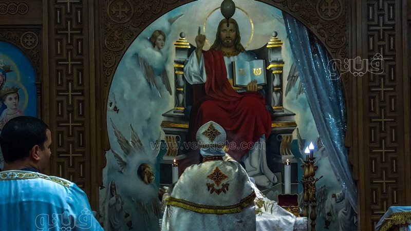 صورة من كنيسة العذراء