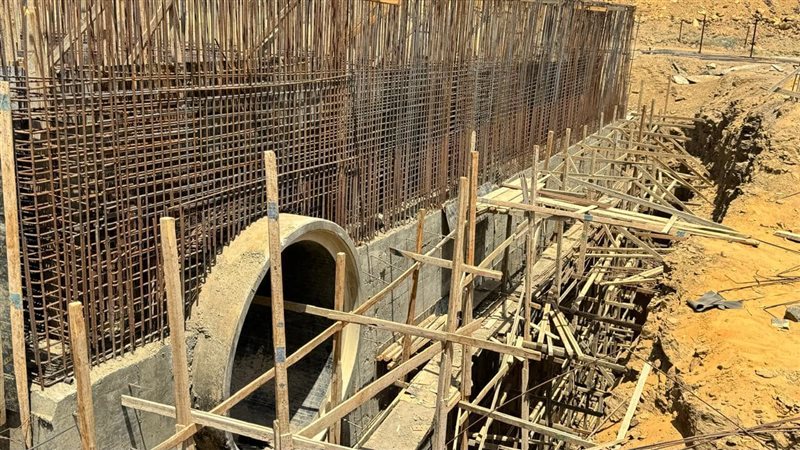 تنفيذ مشروعات المرافق