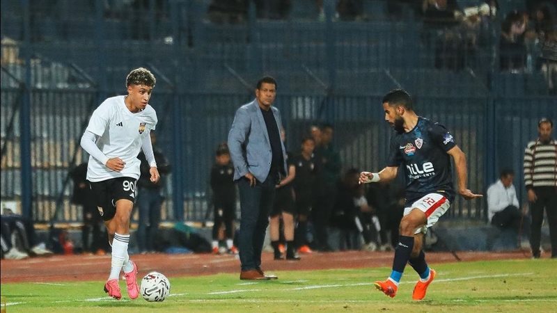 مازن ياسر لاعب الجونة،