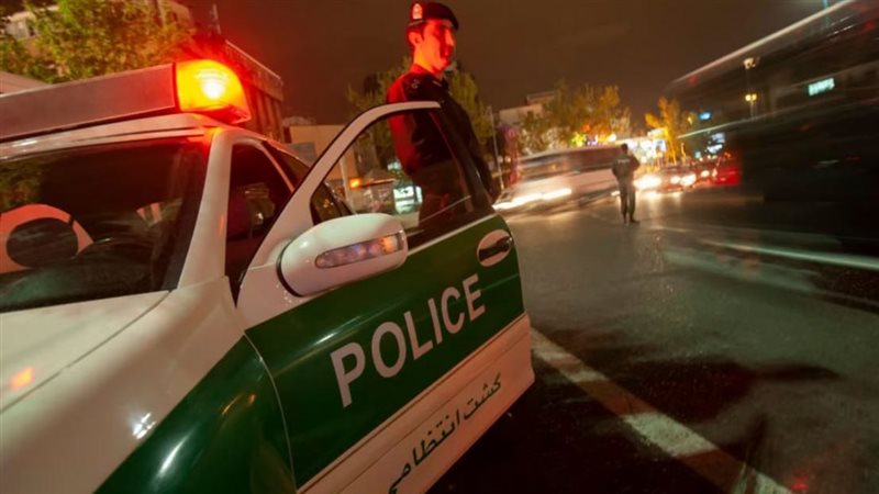 الشرطة الإيرانية،