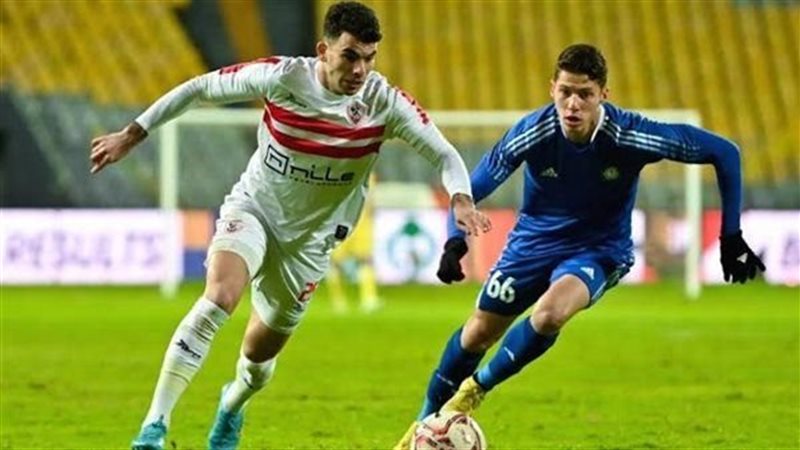 الزمالك وسموحة، فيتو