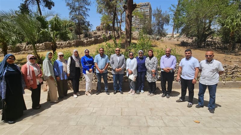 حديقة الاسماك بالزمالك،