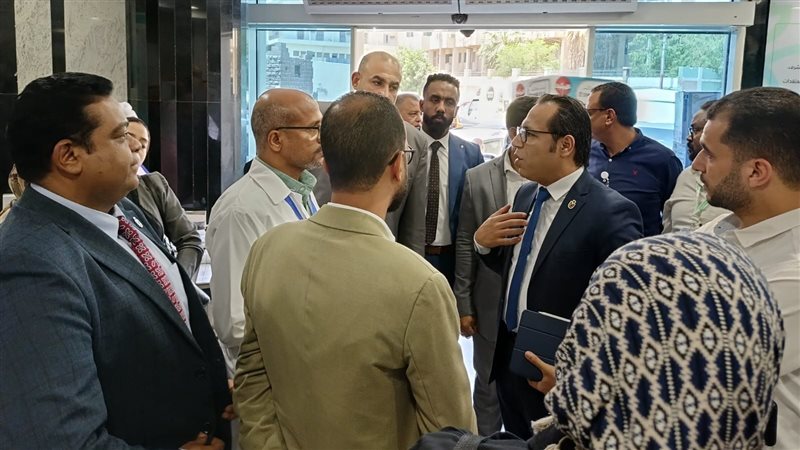 جانب من متابعة الاستعداد