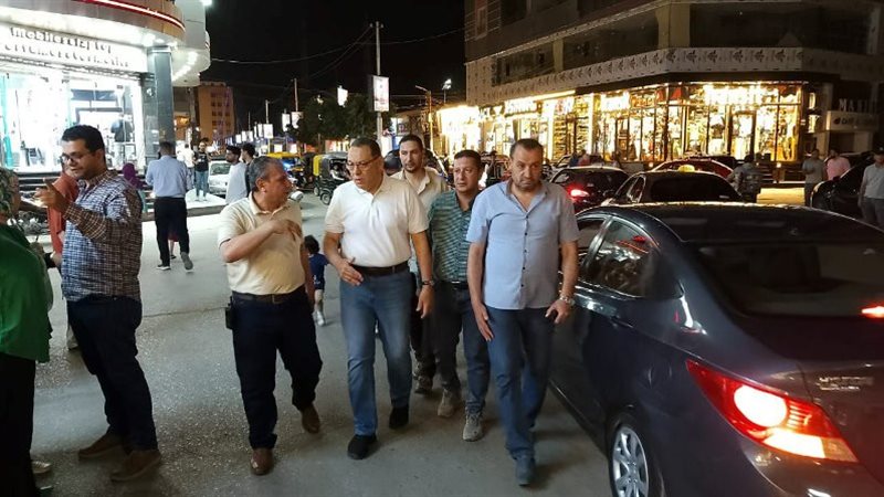 محافظ الشرقية يفاجئ