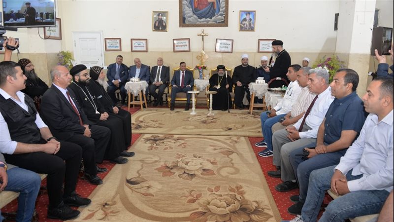 محافظ الدقهلية يقدم