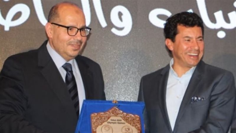 ياسر إدريس وأشرف