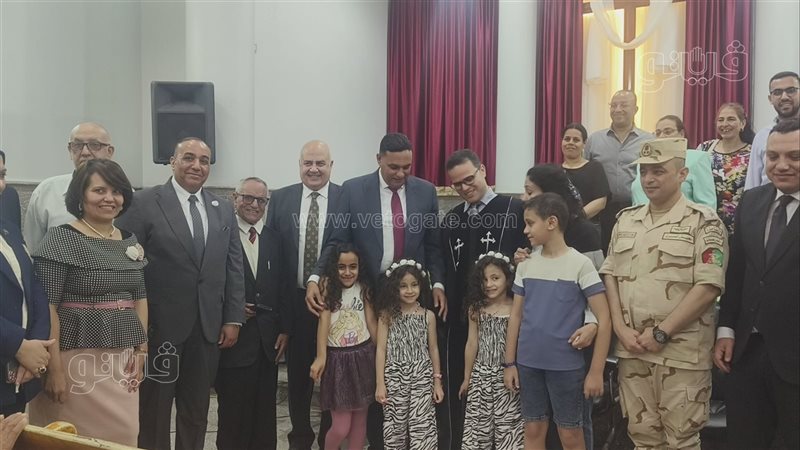 زيارة الكنائس بالدقهلية،