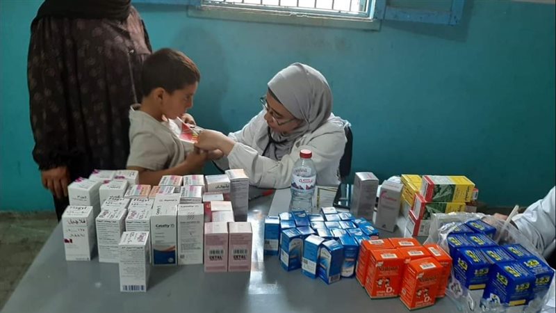 القافلة الطبية، فيتو