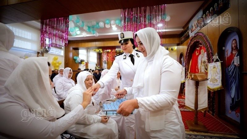 إقامة قداس عيد القيامة