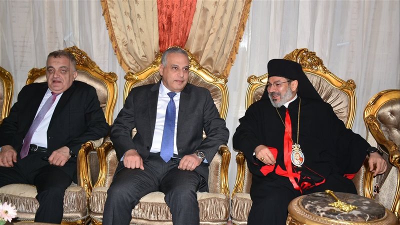 جانب من الزيارة 