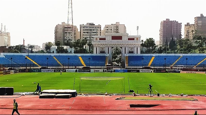 استاد الإسكندرية،فيتو