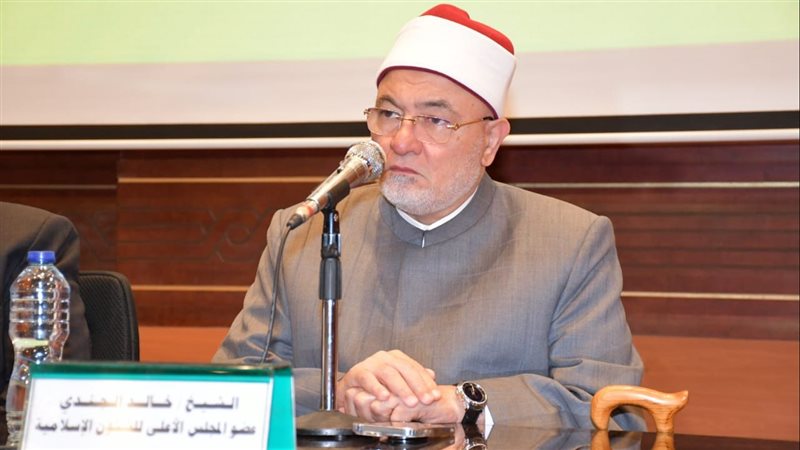 الشيخ خالد الجندي