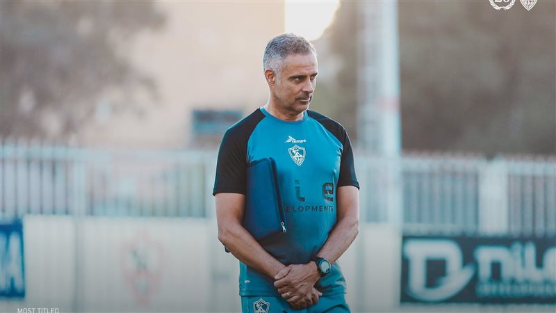 جوميز مدرب الزمالك،فيتو