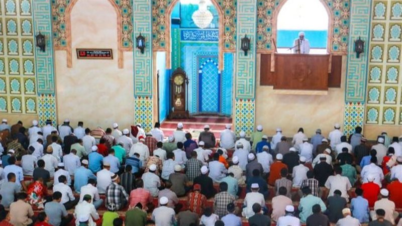 حكم خطبة الجمعة للعاجز