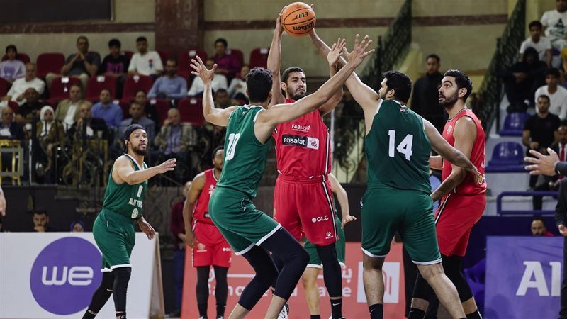 الأهلي والاتحاد السكندري،