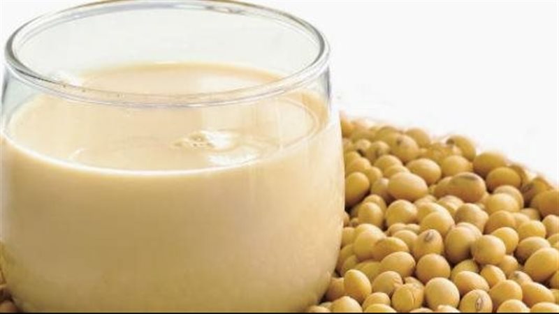 فوائد حليب الصويا،