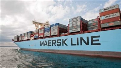 بيان عاجل من مجموعة ميرسك بشأن حركة شحن الحاويات التجارية عن طريق البحر الأحمر 