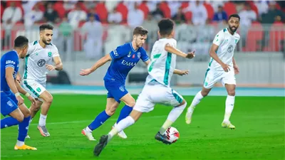 محمد معروف ضمن طاقم حكام مباراة كلاسيكو السعودية بين أهلي جدة والهلال