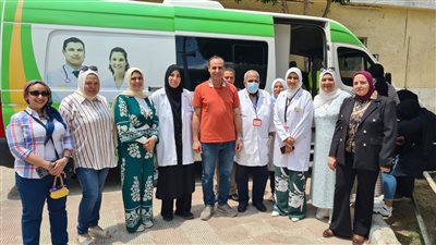 مدير صحة البحيرة يتابع عمل الفرق الطبية خلال احتفالات شم النسيم بحديقة الجمهورية 