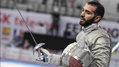 زياد السيسي يحقق ذهبية تاريخية لمصر في بطولة الجائزة الكبرى للسلاح