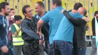 على طريقة جوارديولا، احتفال جنوني لـ أحمد سامي بعد هدف الفوز على الزمالك (فيديو)