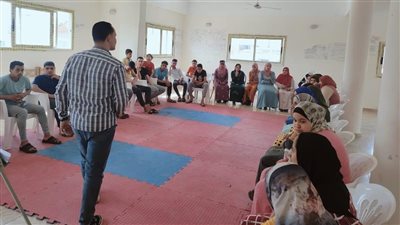 رياضة البحيرة تواصل مشروع أندية السكان بمراكز شباب المحافظة (صور)