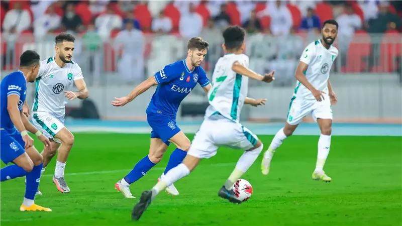 أهلي جدة والهلال