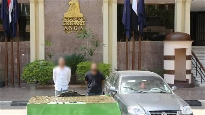 ضبط عنصرين إجراميين