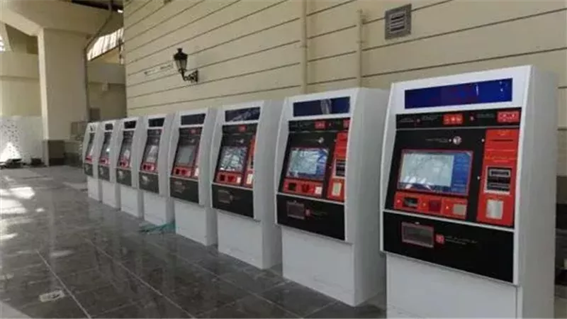 ماكينات TVM،فيتو