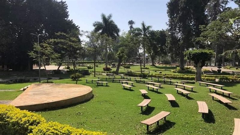 حدائق الري، فيتو