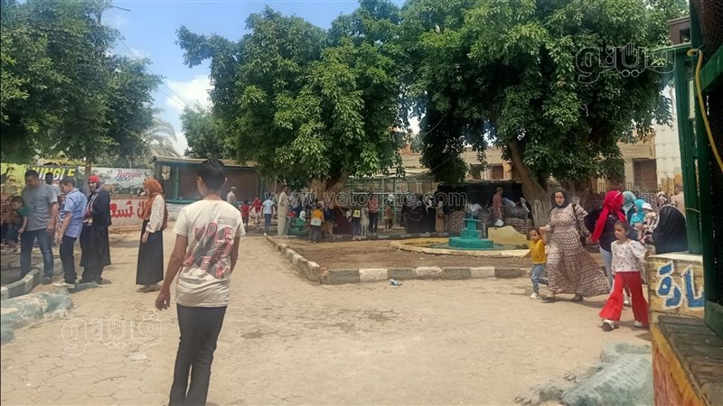 إقبال على الحدائق
