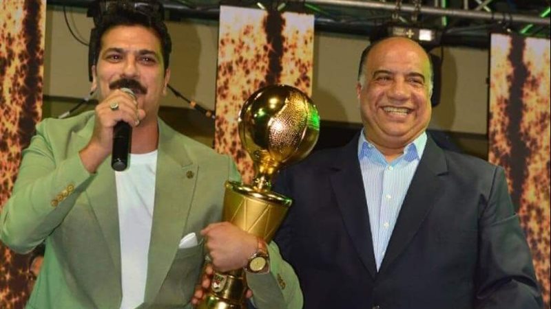 مصطفي ابوسريع ورئيس