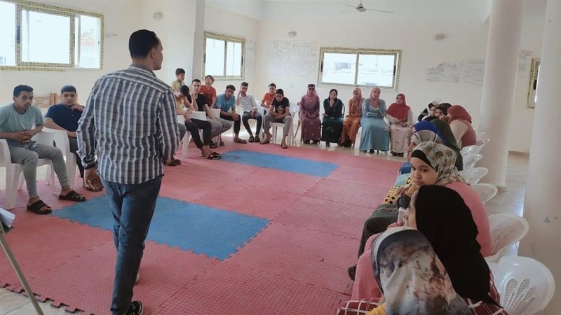 مشروع أندية السكان