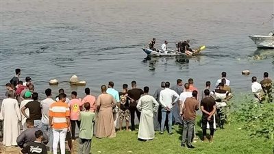  مصرع طفل غرقا بمياه نهر النيل في الأقصر 