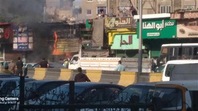 تفاصيل جديدة في حريق مطعم بشبرا الخيمة