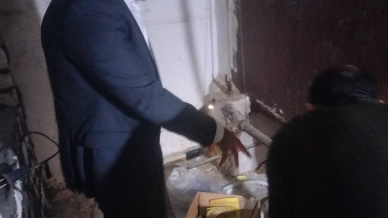 ضبط مصنع بدون ترخيص