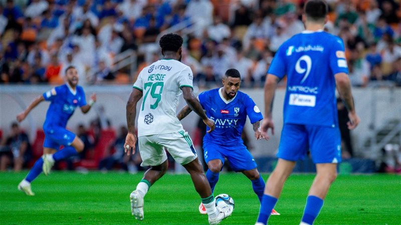الهلال السعودي،فيتو