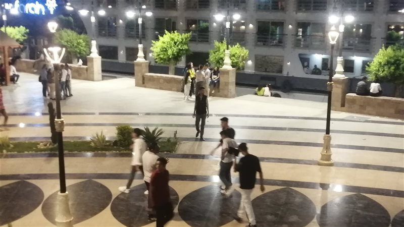 شم النسيم بالأقصر،