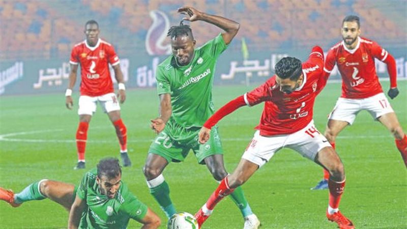 الأهلي والاتحاد السكندري