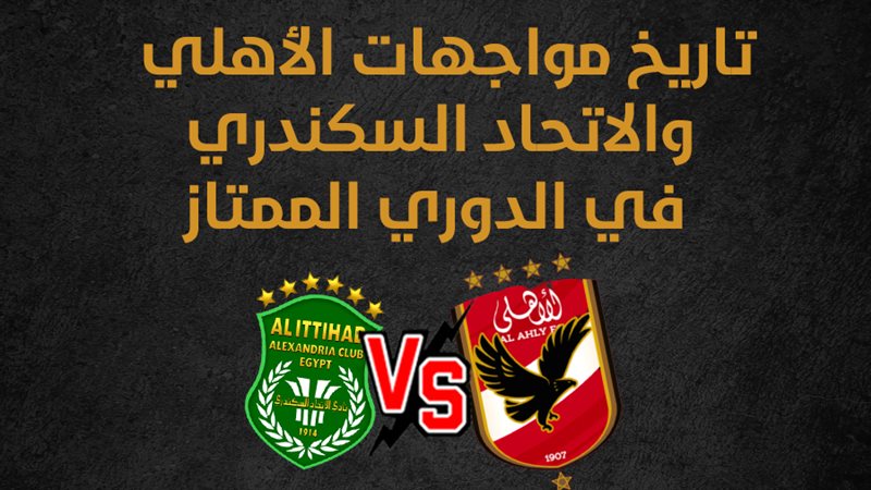 تاريخ مواجهات الأهلي