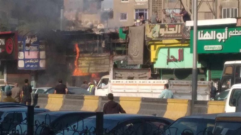 حريق بمطعم،فيتو