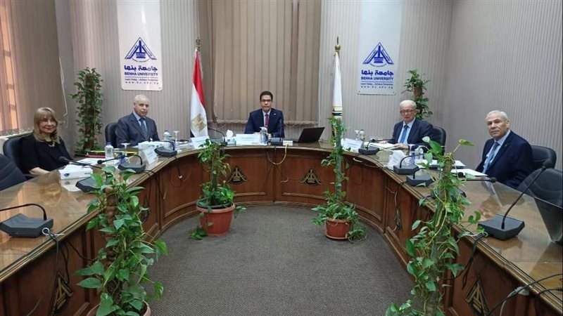 عميد تجارة بنها،