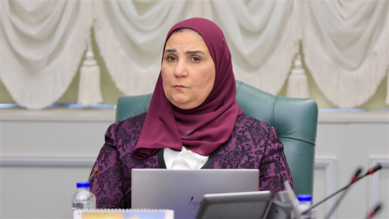 نيفين القباج وزيرة
