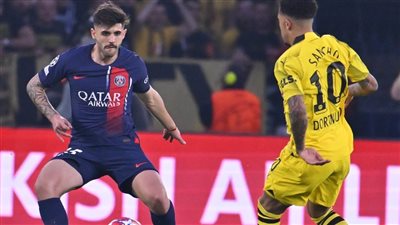 بعد مرور 60 دقيقة، بروسيا دورتموند يحرز هدفا في مرمى باريس سان جيرمان 