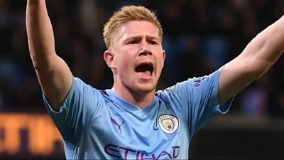 مقابل 68 مليون إسترليني، مانشستر سيتي يضع عينه على بديل دي بروين