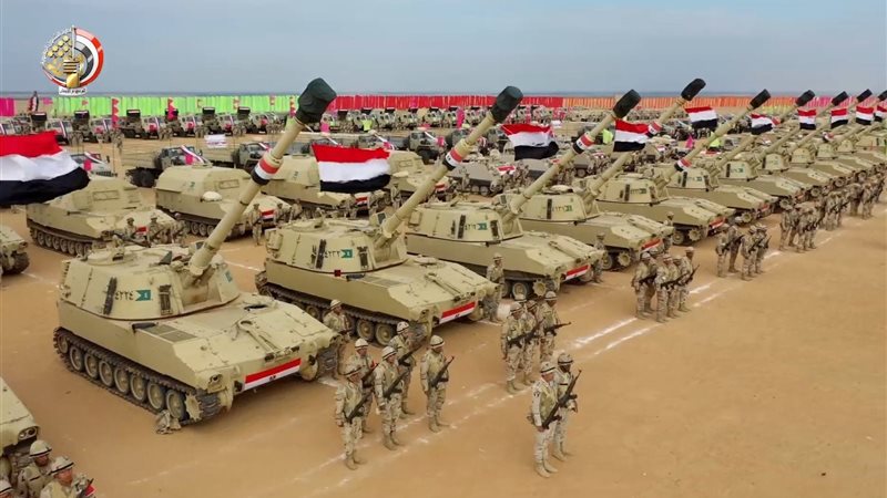 الجيش المصري، فيتو