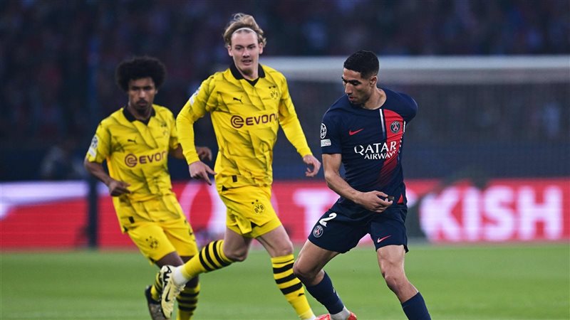 دورتموند مع باريس
