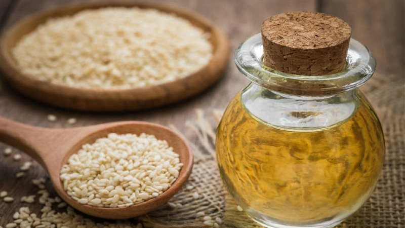 زيت السمسم وفوائده